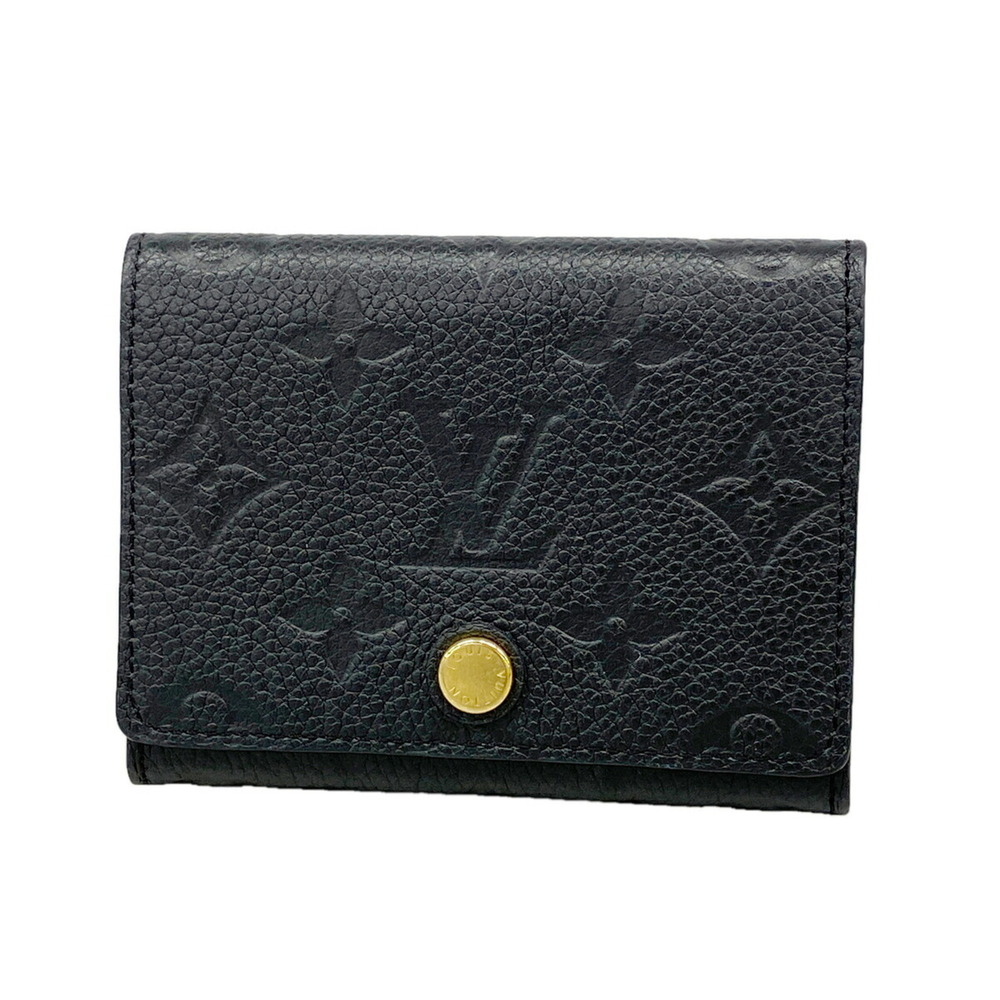 Louis Vuitton Business Card Holder, Monogram Empreinte, Enveloppe Carte de Vi...